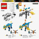 Конструктор LEGO NINJAGO Дракон бурі Джея EVO 140 деталей (71760) Конструктор LEGO NINJAGO Дракон бурі Джея EVO 140 деталей (71760)