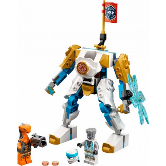 Конструктор LEGO NINJAGO Потужний дракон Зейна EVO 95 деталей (71761)