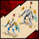 Конструктор LEGO NINJAGO Потужний дракон Зейна EVO 95 деталей (71761)