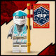 Конструктор LEGO NINJAGO Потужний дракон Зейна EVO 95 деталей (71761)