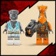 Конструктор LEGO NINJAGO Потужний дракон Зейна EVO 95 деталей (71761)