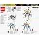 Конструктор LEGO NINJAGO Потужний дракон Зейна EVO 95 деталей (71761)