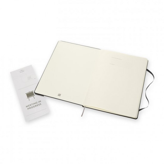 Записник Недатований Moleskine PRO А4 / Чорний (8053853602589) Записник Недатований Moleskine PRO А4 / Чорний (8053853602589)