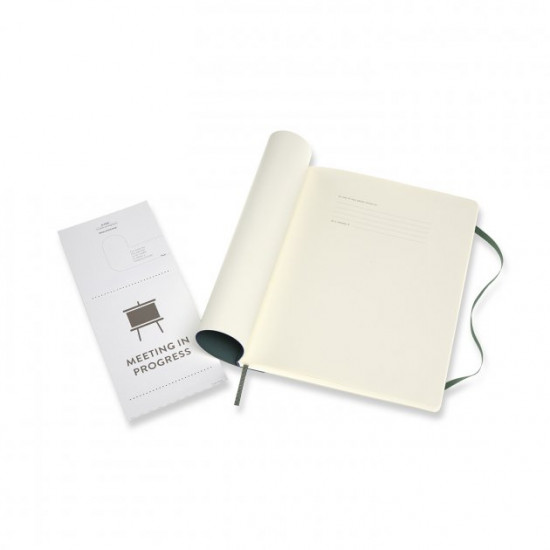 Записник Недатований Moleskine PRO великий / Лісовий зелений М'який (8058647620848) Записник Недатований Moleskine PRO великий / Лісовий зелений М'який (8058647620848)