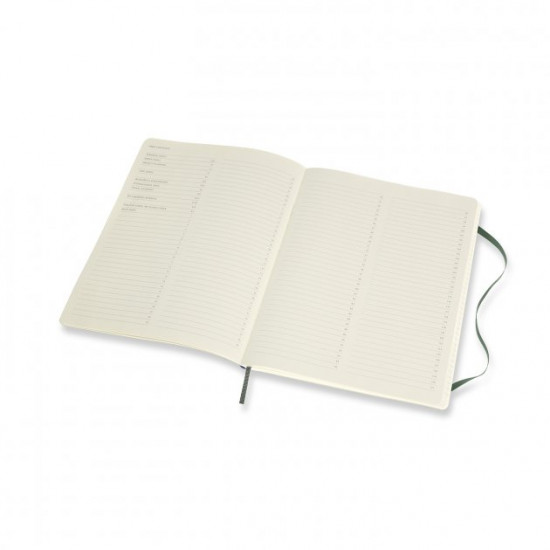 Записник Недатований Moleskine PRO великий / Лісовий зелений М'який (8058647620848) Записник Недатований Moleskine PRO великий / Лісовий зелений М'який (8058647620848)