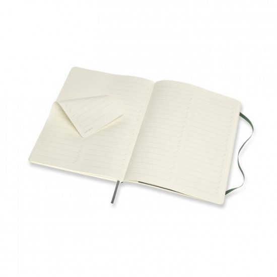 Записник Недатований Moleskine PRO великий / Лісовий зелений М'який (8058647620848) Записник Недатований Moleskine PRO великий / Лісовий зелений М'який (8058647620848)