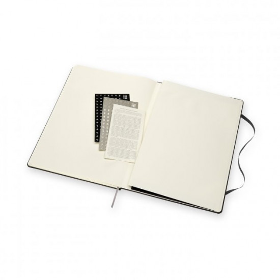 Записник Недатований Moleskine PRO А4 / Чорний (8053853602589) Записник Недатований Moleskine PRO А4 / Чорний (8053853602589)