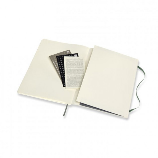 Записник Недатований Moleskine PRO великий / Лісовий зелений М'який (8058647620848) Записник Недатований Moleskine PRO великий / Лісовий зелений М'який (8058647620848)