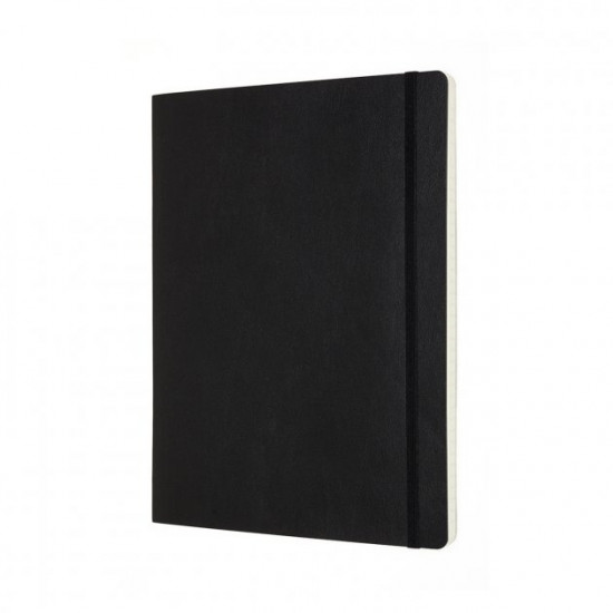 Записник Недатований Moleskine PRO великий / Чорний М'який (8058647620831) Записник Недатований Moleskine PRO великий / Чорний М'який (8058647620831)