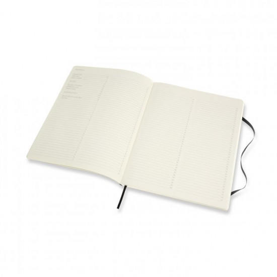 Записник Недатований Moleskine PRO XXL / Чорний М'який (8058647620886) Записник Недатований Moleskine PRO XXL / Чорний М'який (8058647620886)