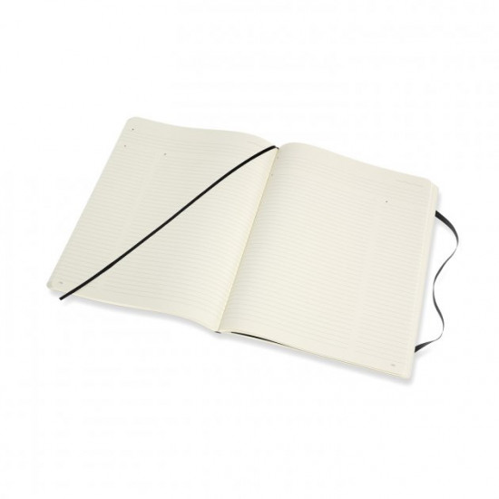 Записник Недатований Moleskine PRO XXL / Чорний М'який (8058647620886) Записник Недатований Moleskine PRO XXL / Чорний М'який (8058647620886)