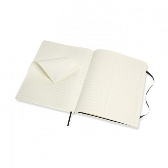 Записник Недатований Moleskine PRO XXL / Чорний М'який (8058647620886) Записник Недатований Moleskine PRO XXL / Чорний М'який (8058647620886)