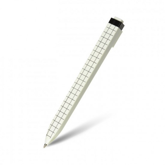 Кулькова авторучка Moleskine Go 1,0 мм / Клітинка (8058647625188) Кулькова авторучка Moleskine Go 1,0 мм / Клітинка (8058647625188)