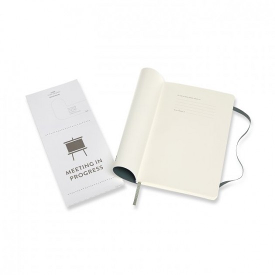 Записник Недатований Moleskine PRO середній / Лісовий зелений М'який (8058647620794) Записник Недатований Moleskine PRO середній / Лісовий зелений М'який (8058647620794)