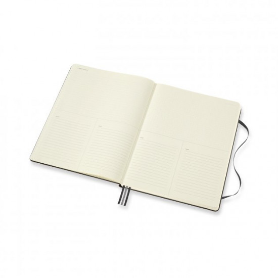Планувальник проєктів Moleskine PRO великий / Чорний (8056420851373) Планувальник проєктів Moleskine PRO великий / Чорний (8056420851373)