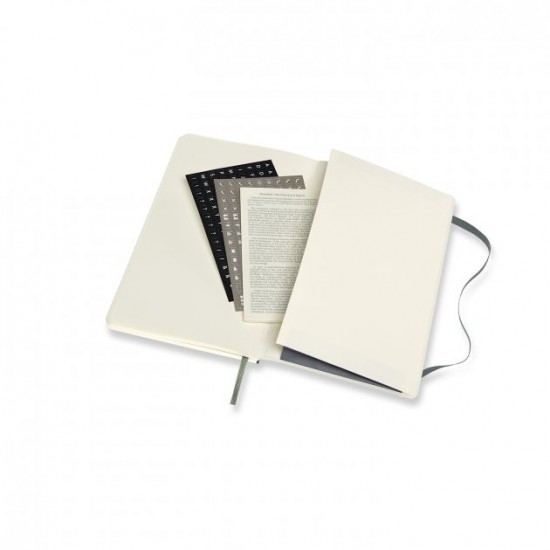 Записник Недатований Moleskine PRO середній / Лісовий зелений М'який (8058647620794) Записник Недатований Moleskine PRO середній / Лісовий зелений М'який (8058647620794)