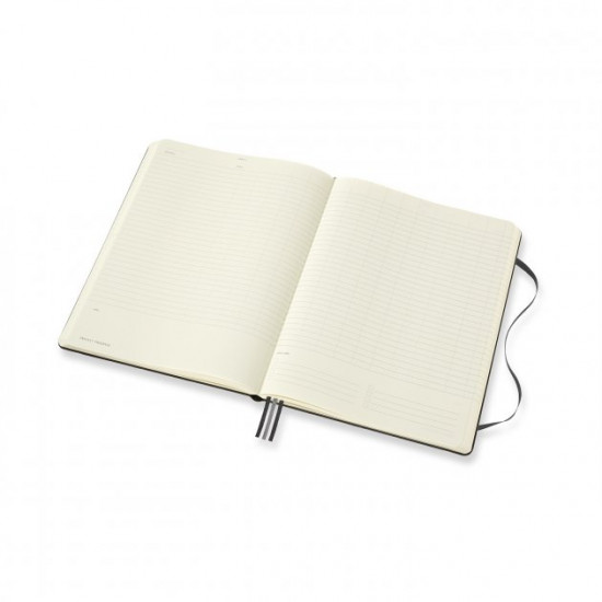 Планувальник проєктів Moleskine PRO великий / Чорний (8056420851373) Планувальник проєктів Moleskine PRO великий / Чорний (8056420851373)