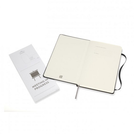 Записник Недатований Moleskine PRO середній / Чорний (8058647620756) Записник Недатований Moleskine PRO середній / Чорний (8058647620756)