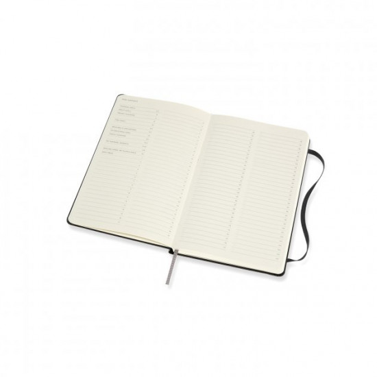 Записник Недатований Moleskine PRO середній / Чорний (8058647620756) Записник Недатований Moleskine PRO середній / Чорний (8058647620756)
