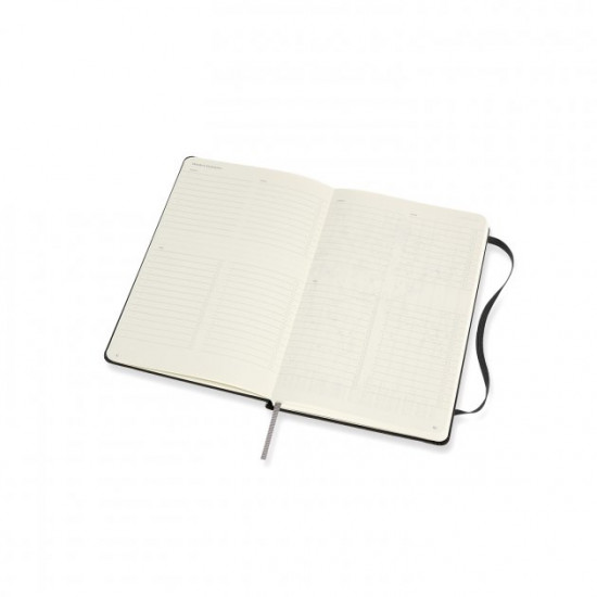 Записник Недатований Moleskine PRO середній / Чорний (8058647620756) Записник Недатований Moleskine PRO середній / Чорний (8058647620756)