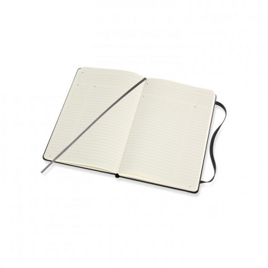 Записник Недатований Moleskine PRO середній / Чорний (8058647620756) Записник Недатований Moleskine PRO середній / Чорний (8058647620756)