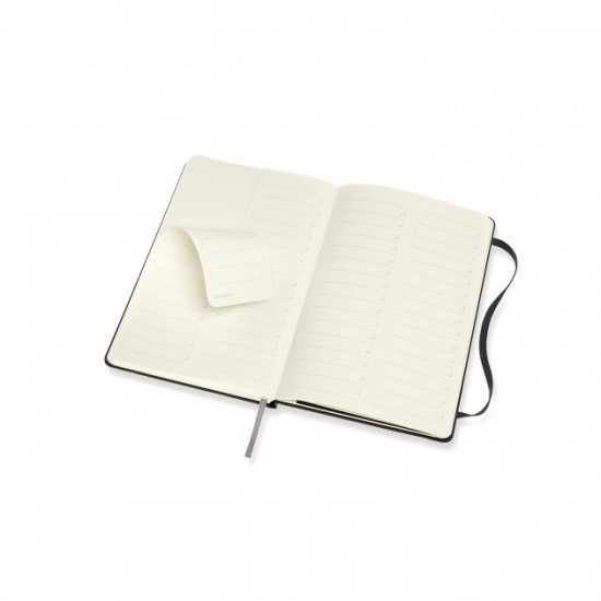 Записник Недатований Moleskine PRO середній / Чорний (8058647620756) Записник Недатований Moleskine PRO середній / Чорний (8058647620756)