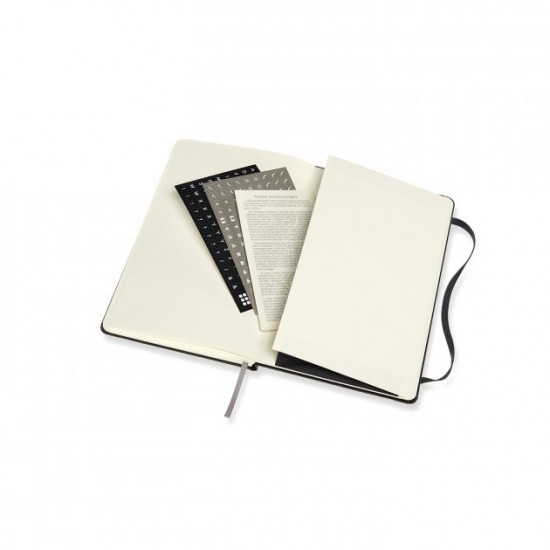 Записник Недатований Moleskine PRO середній / Чорний (8058647620756) Записник Недатований Moleskine PRO середній / Чорний (8058647620756)