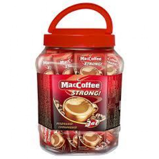 Кавовий напій MacCoffee Міцний банк 3в1 50шт * 16г (8887290100908) Кавовий напій MacCoffee Міцний банк 3в1 50шт * 16г (8887290100908)