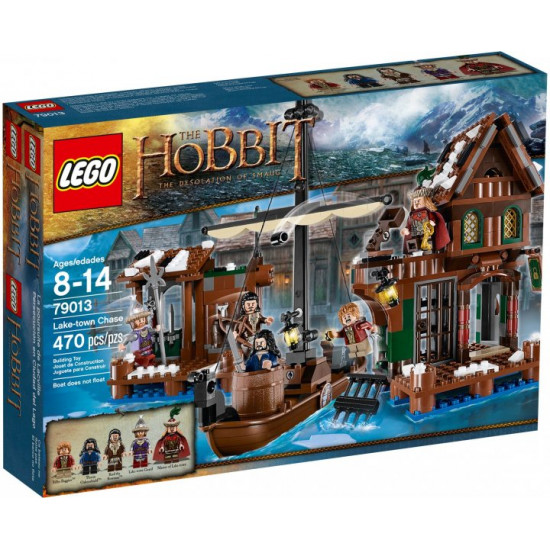 Конструктор LEGO 79013 The Hobbit Гонитва в Озерному Місті Lake-town Chase Конструктор LEGO 79013 The Hobbit Гонитва в Озерному Місті Lake-town Chase