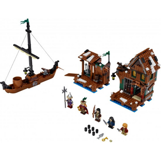 Конструктор LEGO 79013 The Hobbit Гонитва в Озерному Місті Lake-town Chase Конструктор LEGO 79013 The Hobbit Гонитва в Озерному Місті Lake-town Chase