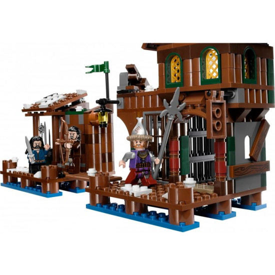 Конструктор LEGO 79013 The Hobbit Гонитва в Озерному Місті Lake-town Chase Конструктор LEGO 79013 The Hobbit Гонитва в Озерному Місті Lake-town Chase