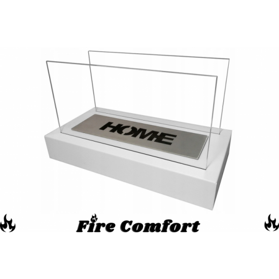 Биокамин настольный Fire Comfort HOME Белый Биокамин настольный Fire Comfort HOME Белый