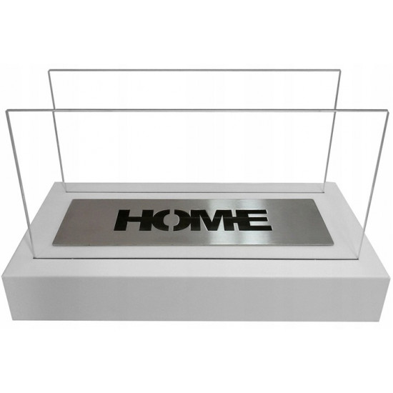 Биокамин настольный Fire Comfort HOME Белый Биокамин настольный Fire Comfort HOME Белый