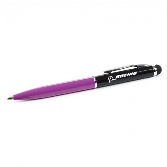 Ручка Boeing Mini Ballpoint/Stylus Twist Pen Фиолетовая Ручка Boeing Mini Ballpoint/Stylus Twist Pen Фиолетовая