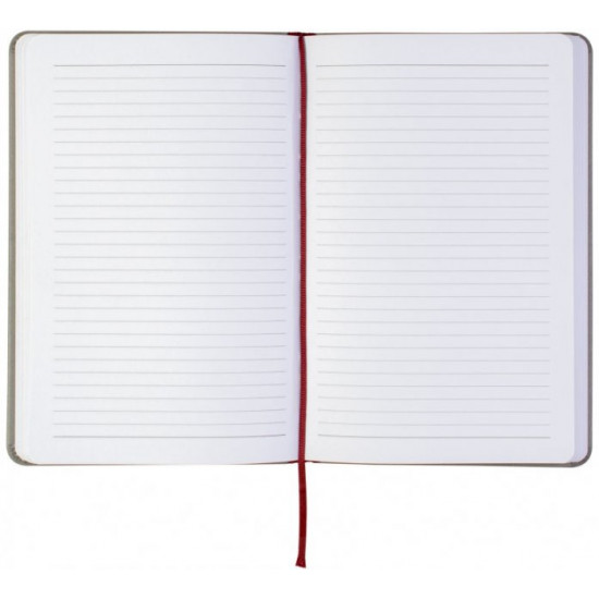 Деловая записная книжка Optima Combi-4 А5 твердая обложка белый блок линия (O20125-04) Деловая записная книжка Optima Combi-4 А5 твердая обложка белый блок линия (O20125-04)