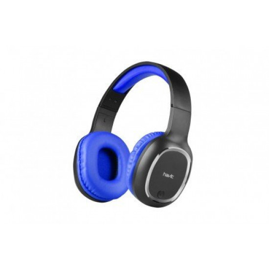 Вуetooth навушники HAVIT HV-H2590BT, blue Вуetooth навушники HAVIT HV-H2590BT, blue