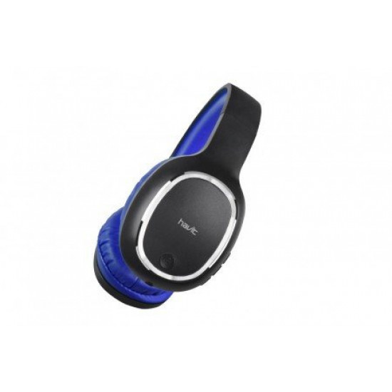 Вуetooth навушники HAVIT HV-H2590BT, blue Вуetooth навушники HAVIT HV-H2590BT, blue