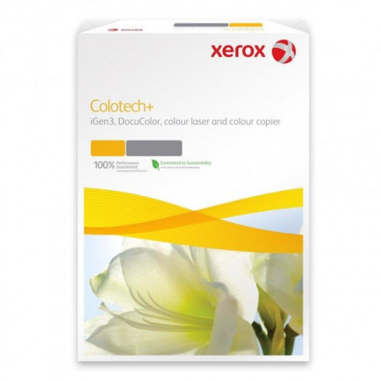 Бумага Xerox COLOTECH + (160) A3 250л. AU (003R98854) Бумага Xerox COLOTECH + (160) A3 250л. AU (003R98854)