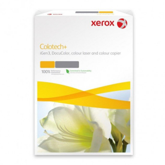 Бумага Xerox COLOTECH + (220) A3 250л. AU (003R97972) Бумага Xerox COLOTECH + (220) A3 250л. AU (003R97972)