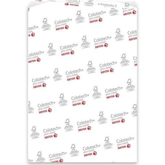 Бумага глянцевая Xerox COLOTECH + GLOSS (120) A4 500л. (003R90336) Бумага глянцевая Xerox COLOTECH + GLOSS (120) A4 500л. (003R90336)