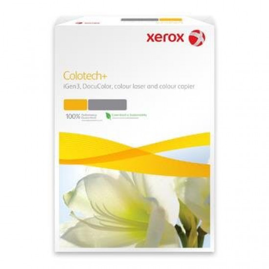 Бумага Xerox COLOTECH + (300) A4 125л. AU (003R97983) Бумага Xerox COLOTECH + (300) A4 125л. AU (003R97983)