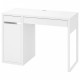  Комп'ютерний стіл MICKE 105х50 см IKEA 802.130.74 білий