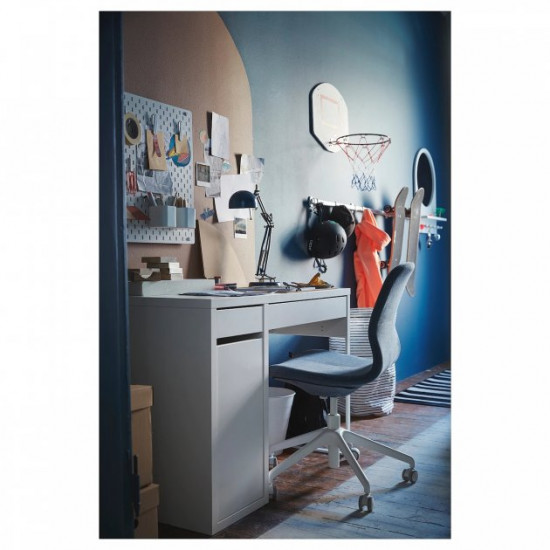  Комп'ютерний стіл MICKE 105х50 см IKEA 802.130.74 білий