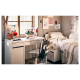  Комп'ютерний стіл MICKE 105х50 см IKEA 802.130.74 білий