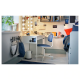  Комп'ютерний стіл MICKE 105х50 см IKEA 802.130.74 білий