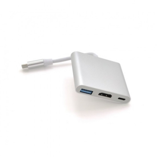 Док-станція Voltronic YT-CTC(M)/HDMI(F)/USB3/13948 Док-станція Voltronic YT-CTC(M)/HDMI(F)/USB3/13948