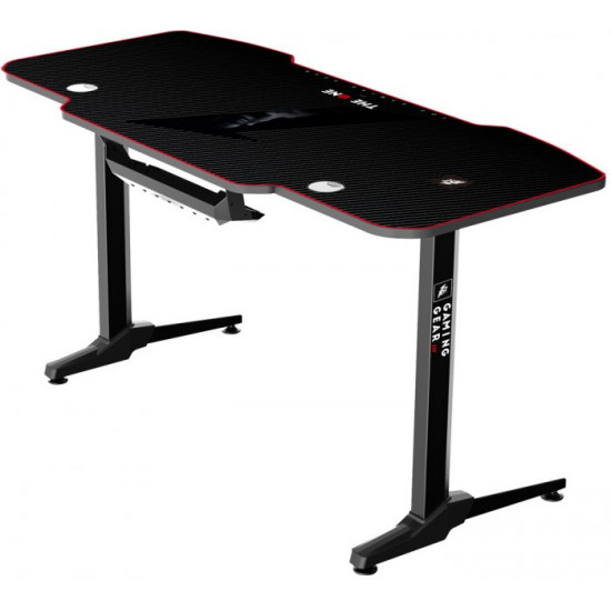 Геймерський стіл 1STPLAYER GT3 1400x650x750 мм Black