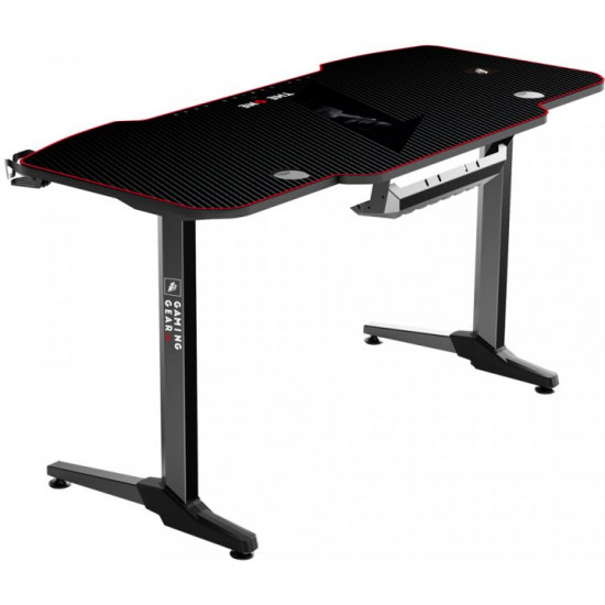Геймерський стіл 1STPLAYER GT3 1400x650x750 мм Black