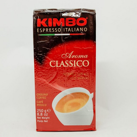Кава KIMBO Aroma Classico мелена 250 г Кава KIMBO Aroma Classico мелена 250 г