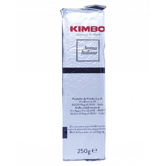 Кава Kimbo Aroma Italiano мелена 250 г (52) Кава Kimbo Aroma Italiano мелена 250 г (52)